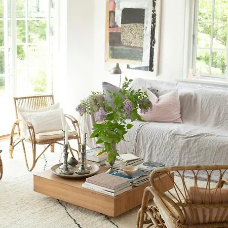 Tatil Evi Luxurious With Bohemian Style Tisvildeleje