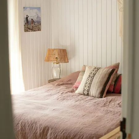 Tatil Evi Luxurious With Bohemian Style *