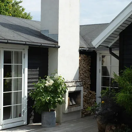 Luxurious With Bohemian Style Tatil Evi Tisvildeleje