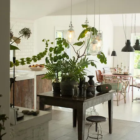 Tatil Evi Luxurious With Bohemian Style *